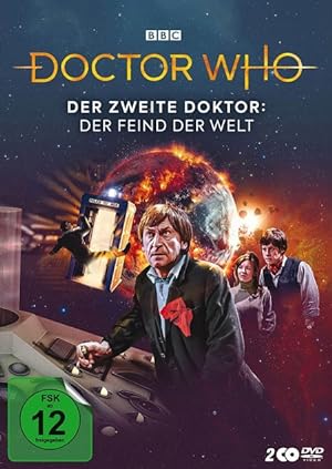 Seller image for Doctor Who: Der Zweite Doktor - Der Feind der Welt, 2 DVD for sale by moluna