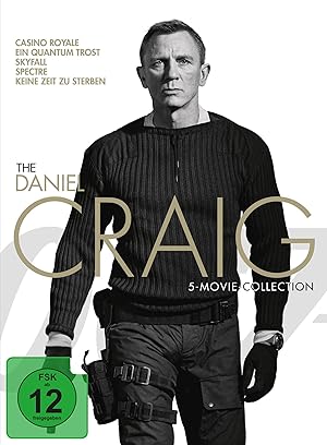 Seller image for James Bond: The Daniel Craig 5-Movie-Collection for sale by moluna