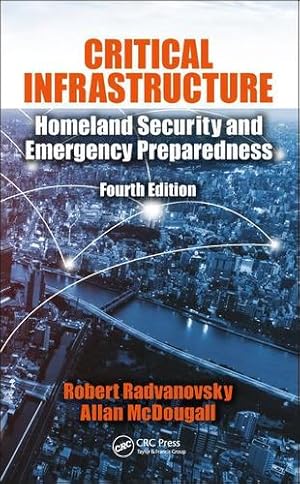 Image du vendeur pour Critical Infrastructure: Homeland Security and Emergency Preparedness, Fourth Edition by Radvanovsky, Robert S., McDougall, Allan [Hardcover ] mis en vente par booksXpress