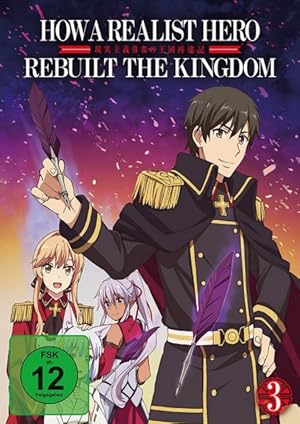 How a Realist Hero Rebuilt the Kingdom. Vol.3, 1 DVD (Limited Edition mit Gesamtbooklet)