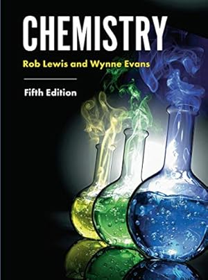 Seller image for Chemistry (Macmillan Foundations Series) by Lewis, Rhobert, Evans, Wynne [Paperback ] for sale by booksXpress