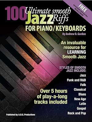 Seller image for 100 Ultimate Smooth Jazz Riffs for Piano/Keyboards for sale by moluna