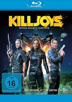 Bild des Verkufers fr Killjoys - Space Bounty Hunters zum Verkauf von moluna