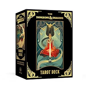 Bild des Verkufers fr The Dungeons & Dragons Tarot Deck zum Verkauf von moluna