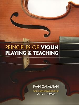 Immagine del venditore per Principles Of Violin Playing And Teaching venduto da moluna