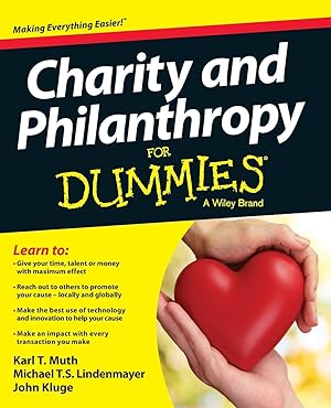 Imagen del vendedor de Charity & Philanthropy For Dummies a la venta por moluna