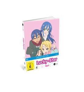 Lucky Star Vol.4 (Mediabook) (Blu-ray)