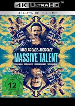 Massive Talent UHD Blu-ray