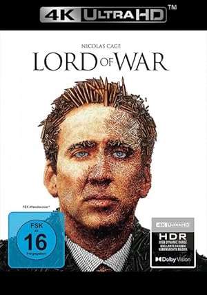 Image du vendeur pour Lord of War - Haendler des Todes 4K, 1 UHD-Blu-ray mis en vente par moluna