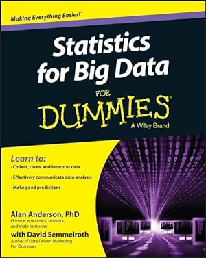 Imagen del vendedor de Statistics for Big Data For Dummies a la venta por moluna