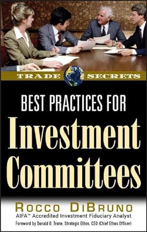 Bild des Verkufers fr Best Practices for Investment Committees zum Verkauf von moluna