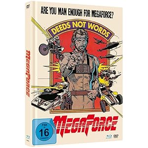 Bild des Verkufers fr MEGAFORCE-COVER C [Blu-ray & DVD] zum Verkauf von moluna