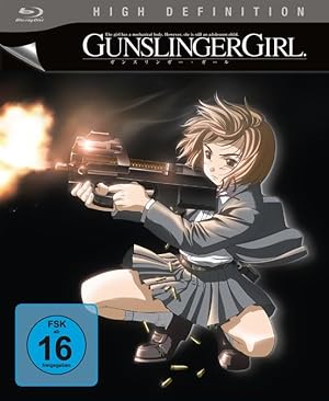Bild des Verkufers fr Gunslinger Girl. Staffel.1, 2 Blu-ray (Collector\ s Edition) zum Verkauf von moluna