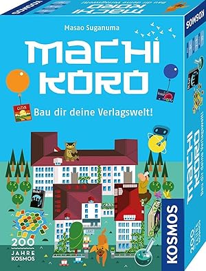 Machi Koro - Bau dir deine Verlagswelt!