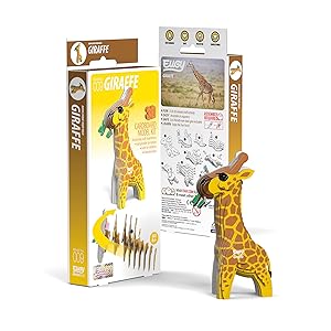 3D Bastelset Giraffe