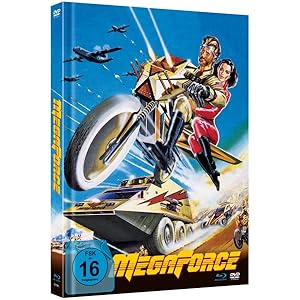 Bild des Verkufers fr MEGAFORCE-COVER B [Blu-ray & DVD] zum Verkauf von moluna