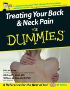 Bild des Verkufers fr Treating Your Back & Neck Pain For Dummies zum Verkauf von moluna