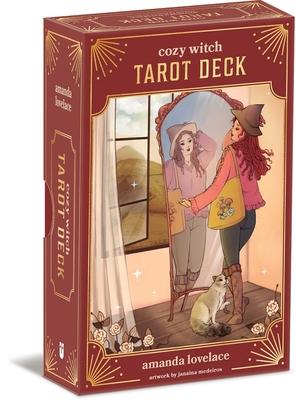 Imagen del vendedor de Cozy Witch Tarot Deck and Guidebook a la venta por moluna