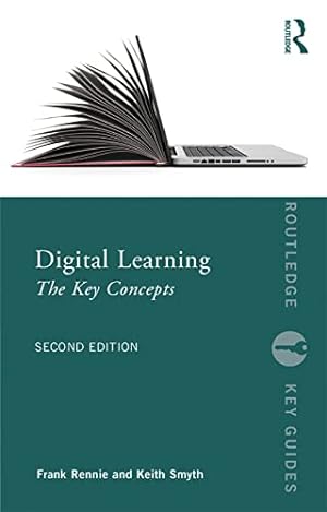 Image du vendeur pour Digital Learning: The Key Concepts (Routledge Key Guides) by Rennie, Frank [Paperback ] mis en vente par booksXpress