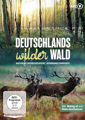 Bild des Verkufers fr Deutschlands wilder Wald: Das geheime Leben der Rothirsche & Naturwunder Schorfheide zum Verkauf von moluna