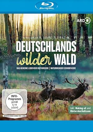 Bild des Verkufers fr Deutschlands wilder Wald: Das geheime Leben der Rothirsche & Naturwunder Schorfheide zum Verkauf von moluna