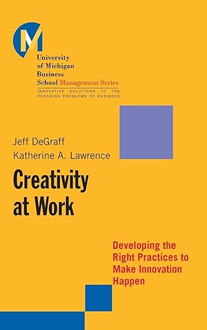 Imagen del vendedor de Creativity at Work a la venta por moluna