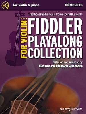 Fiddler Playalong Collection for Violin Book 2