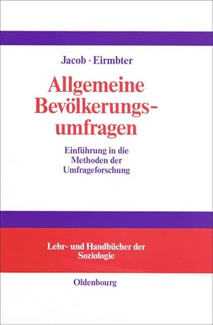 Seller image for Allgemeine Bevoelkerungsumfragen for sale by moluna