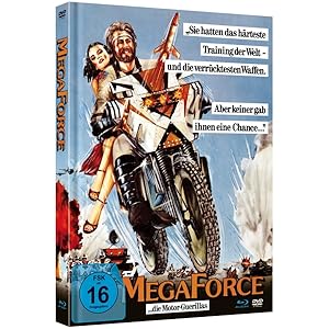 Bild des Verkufers fr MEGAFORCE-COVER D [Blu-ray & DVD] zum Verkauf von moluna