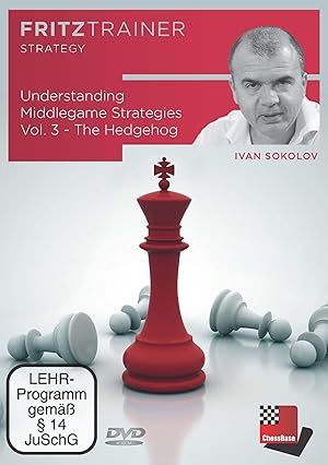 Bild des Verkufers fr Understanding Middlegame Strategies Vol. 3: The Hedgehog zum Verkauf von moluna