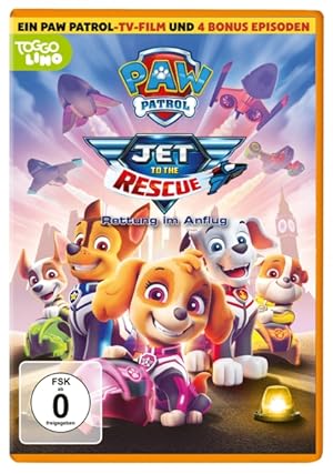 Seller image for Paw Patrol - Rettung im Anflug - Jet to the Rescue for sale by moluna