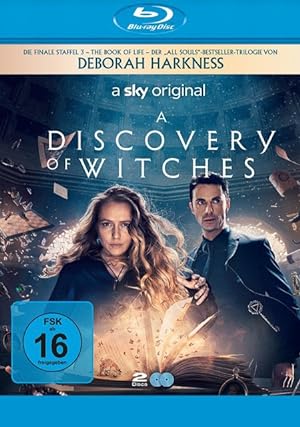 A Discovery of Witches-Staffel 3 BD