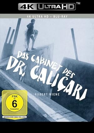 Imagen del vendedor de Das Cabinet des Dr. Caligari a la venta por moluna