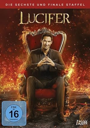 Bild des Verkufers fr Lucifer: Staffel 6 zum Verkauf von moluna