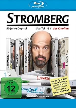 Stromberg-Box - Staffel 1-5 + Film (50 Jahre Capitol) (SDonBlu-ray + Film in HD) (6 Blu-rays)