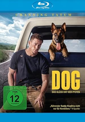 Bild des Verkufers fr Dog - Das Glck hat vier Pfoten, 1 Blu-ray zum Verkauf von moluna