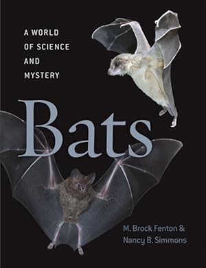 Bild des Verkufers fr Bats: A World of Science and Mystery zum Verkauf von moluna