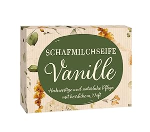 Schafmilcheseife \ Vanille\ 125 g