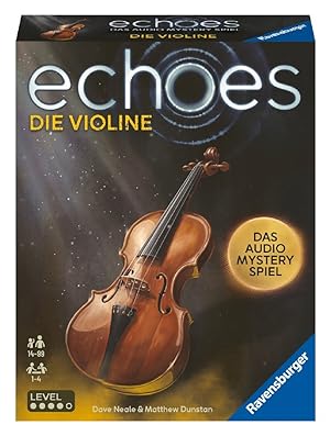 Imagen del vendedor de Ravensburger 20933 echoes Die Violine - Audio Mystery Spiel ab 14 Jahren, Erlebnis-Spiel a la venta por moluna