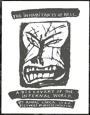 Seller image for The Inhabitants of Hell. a Discovery of the Infernal World. By Anon, Circa 1740 (First Edition) for sale by Purpora Books