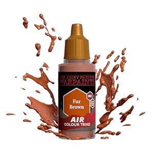 Air Fur Brown