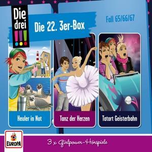 Bild des Verkufers fr Die drei !!! 22./ 3er Box Folgen 65,66,67 (3 Audio-CD\ s) zum Verkauf von moluna