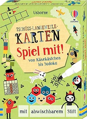Seller image for Tschss-Langeweile-Karten: Spiel mit! for sale by moluna