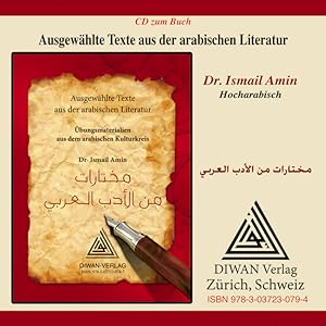 Bild des Verkufers fr Ausgewaehlte Texte aus der arabischen Literatur, Hocharabisch, Audio-CD zum Verkauf von moluna