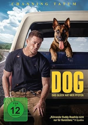 Dog - Das Glück hat vier Pfoten, 1 DVD