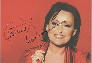 Bild des Verkufers fr Original Autogramm Ute Freudenberg /// Autogramm Autograph signiert signed signee zum Verkauf von Antiquariat im Kaiserviertel | Wimbauer Buchversand