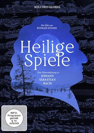 Bild des Verkufers fr Heilige Spiele - Eine Filmwanderung zu Johann Sebastian Bach zum Verkauf von moluna