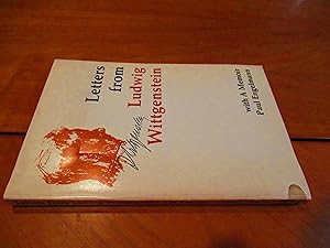 Immagine del venditore per Letters from Ludwig Wittgenstein with A Memoir (English and German Edition) venduto da Arroyo Seco Books, Pasadena, Member IOBA