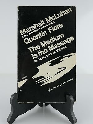 Seller image for The Medium is the Massage. An Inventory of Effects. for sale by Librairie Christian Chaboud