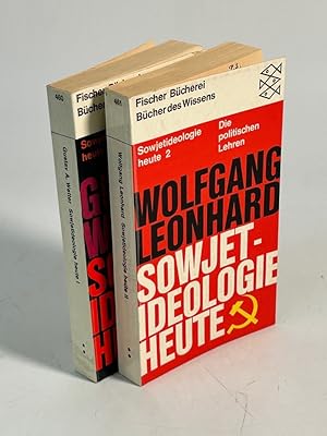 Bild des Verkufers fr Sowjetideologie heute. Band 1: Dialektischer und historischer Materialismus; Band 2: Die politischen Lehren. Zwei Bnde. zum Verkauf von Antiquariat Bookfarm